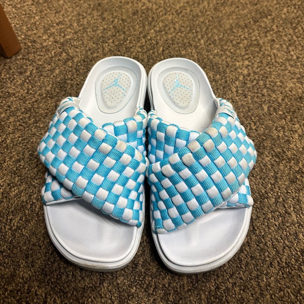 Jordan Sophia Slides Womens 9